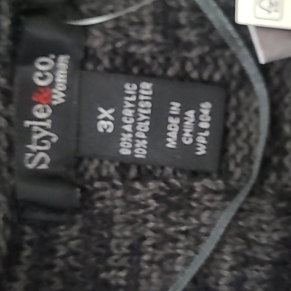 Style & CO tunic size 3X - Picture 4 of 6